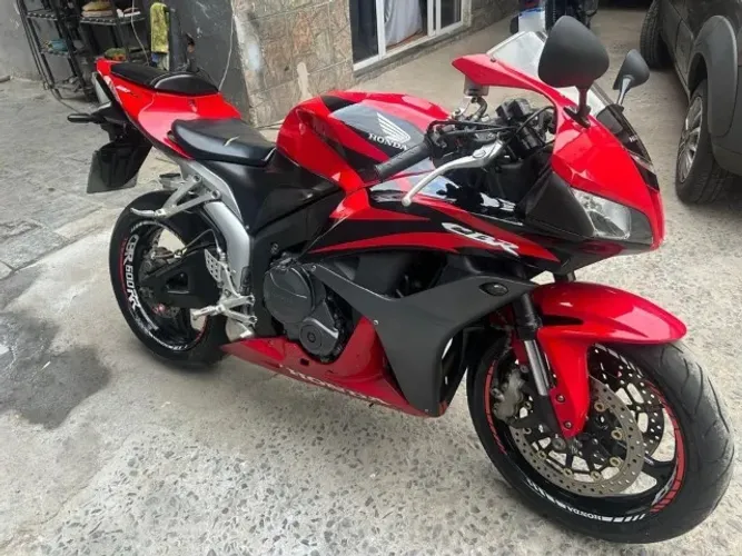 Honda CRB 600rr 2008 Oportunodade