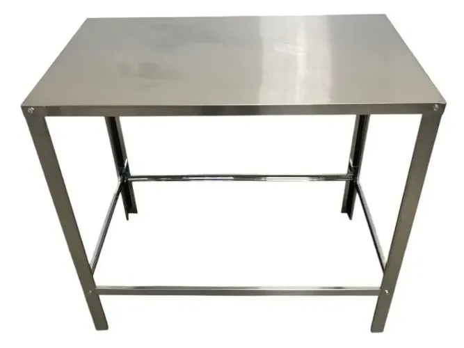 ? MESA DE INOX 430 - NOVA, NA CAIXA E LACRADA!