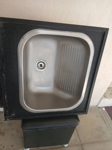Tanque Granito 65x65 Cuba Inox só 300,00 ligue já 