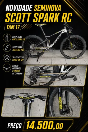 Bike Scott Spark RC 