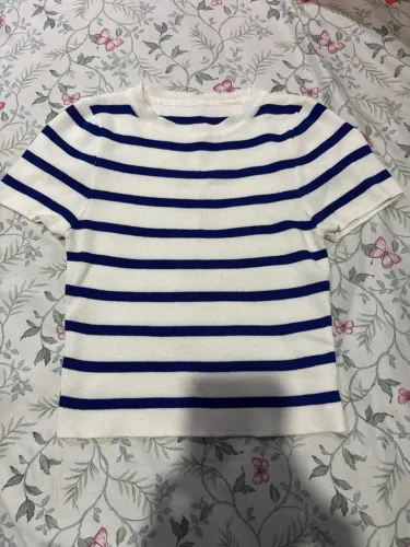 Blusa Listrada- TAM PP