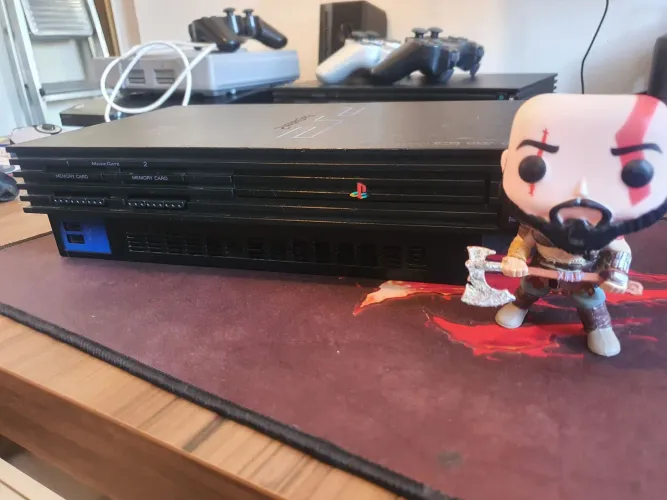 PLAYSTATION 2 FAT DESBLOQUEADO