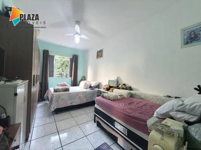 Apartamento com 1 dormitório à venda, 48 m² por R$ 270.000,00 - Vila Guilhermina - Praia G