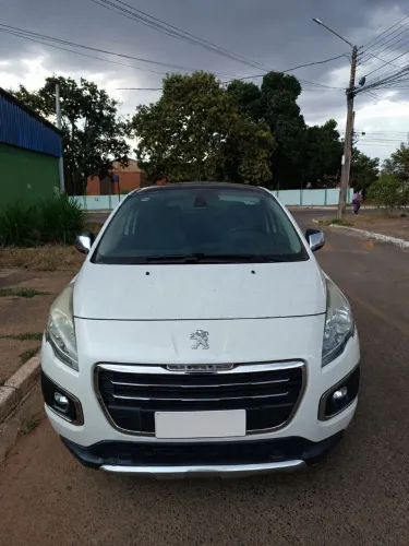 Peugeot 3008 Griffe 1.6 Turbo 16V 5P Aut. 2015