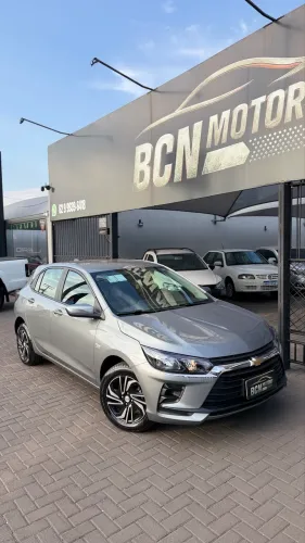 Chevrolet Onix Hatch 1.0 12V Flex Mec. 4P 2026