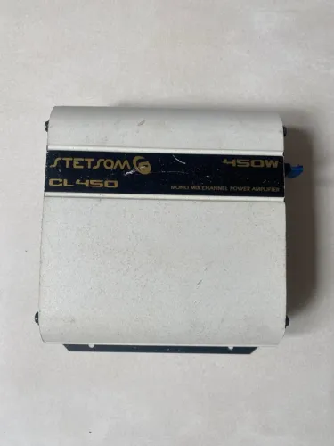Módulo Amplificador Stetsom Cl450 Potencia 450w Mono