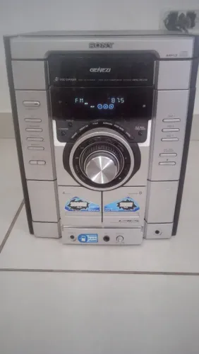 Sony genezi mhc rg270