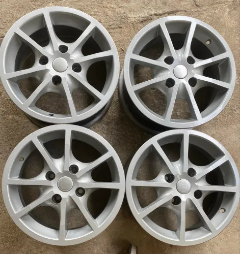 Rodas aro 14 furacão 4x108