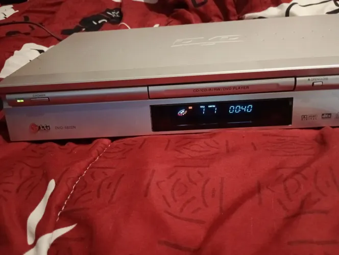DVD LG -5822N no estado- leia a descrição