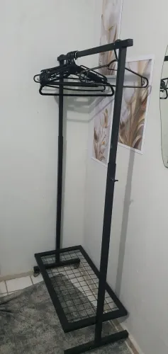 Arrara de roupas