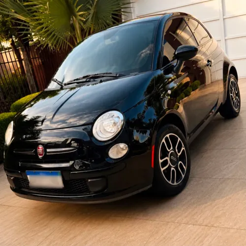 Fiat 500 Cult 1.4 Flex 8V EVO Mec. 2015