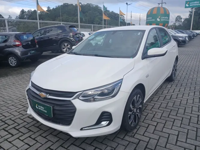 Chevrolet Onix Hatch Premier 1.0 12V TB Flex Aut. 4P 2025