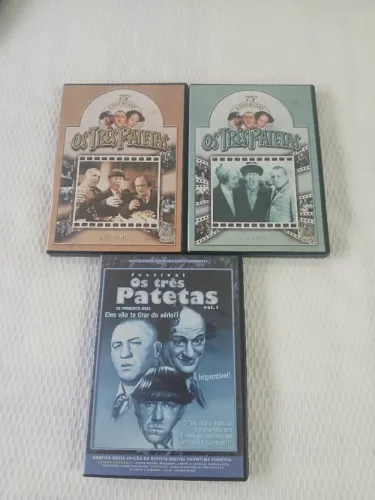 DVDs originais