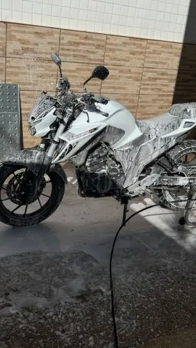 FAZER FZ25 2026 praticamente zero