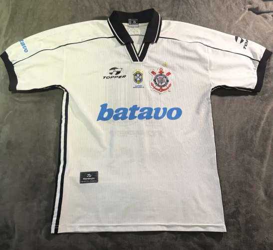 Camisa Corinthians 1999 - Oficial - Edilson