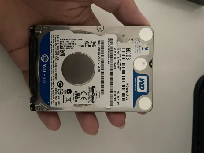 HD 500G