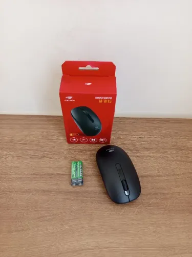 Mouse sem fio - Novo, Lacrado