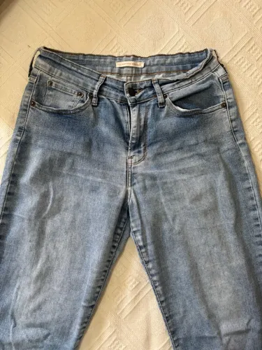 calça feminina levi?s bootcut