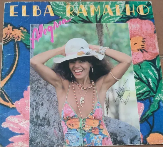 Vinil Elba Ramalho 