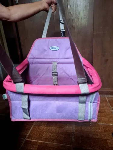 Cadeira de transporte Pet.