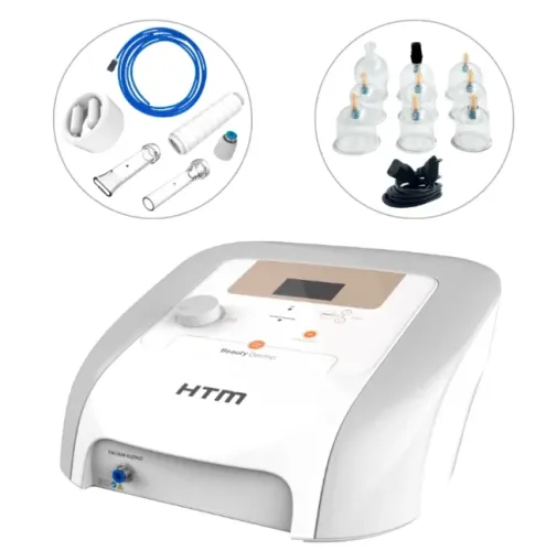 Beauty Dermo HTM - Aparelho de Vacuoterapia e Ventosaterapia