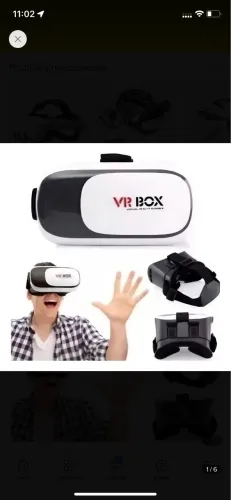Óculos Vr
