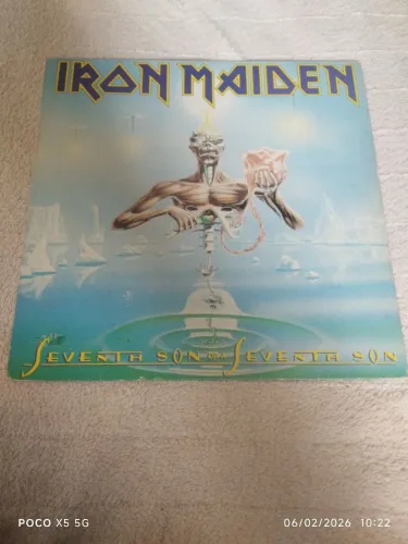 Lp iron maiden