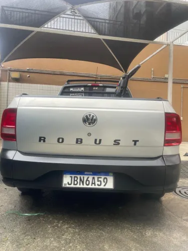 Volkswagen Saveiro Robust 1.6 Total Flex 8V 2023