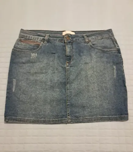 Saia jeans 44/46