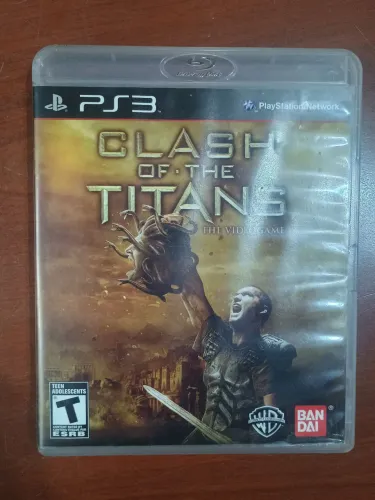 jogo - Clash of Titans - Ps3