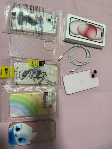 IPHONE 15 - 128gb - Rosa - Completo