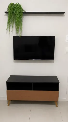Rack + Tv + prateleira