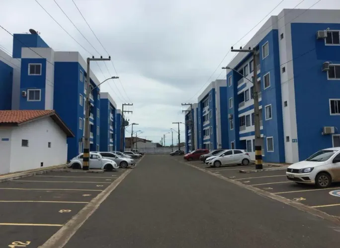 Alugo apartamento com suite miritiua (Turu) general Artur Carvalho depois da sede Sampaio