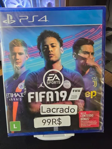 FIFA 19 - PS4 LACRADO