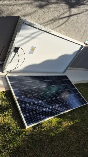 Placa Solar Fotovoltaica 330w