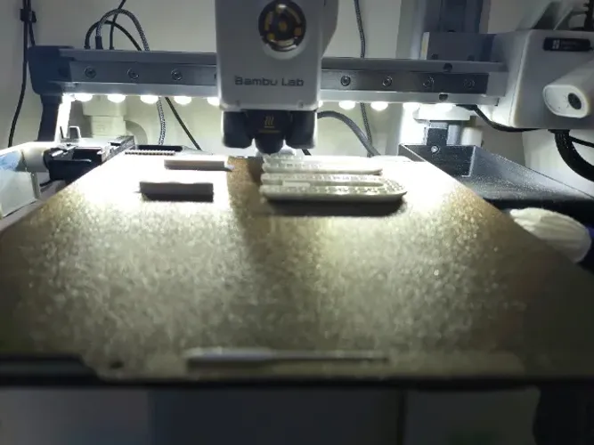 Kit Fita de LED Ultra Realista (RA95) para impressora 3D Bambu Lab A1 e A1 Mini