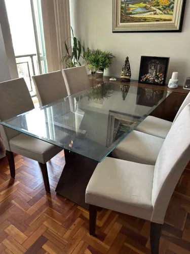 mesa 6 cadeiras