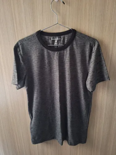 Camiseta Riachuelo PP Cinza Mescla Escuro nunca usada