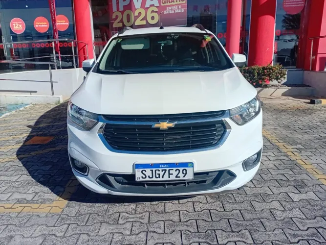 Chevrolet Spin Premier 1.8 8V Econo.flex 5P Aut. 2024