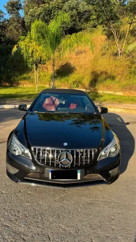 Mercedes-Benz E-400 Cabriolet 3.5 V6 Bi-turbo Aut. 2015