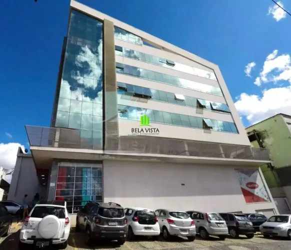 Sala comercial a venda no Centro