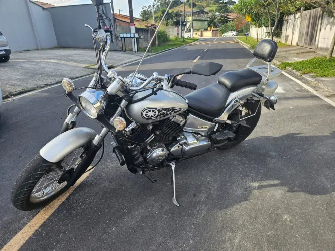 Vendo drag star 650cc
