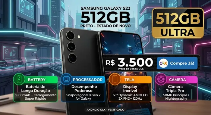 Samsung Galaxy S23 512GB