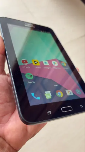 Tablet Galaxy Tab E - SM-t116bu - Leia o anúncio 