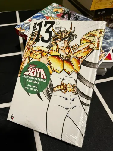 Saint Seiya Kazenban (Cavaleiros do Zodíaco Vol. 13)