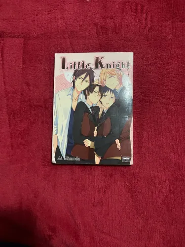 Mangá Yaoi Little Knigh