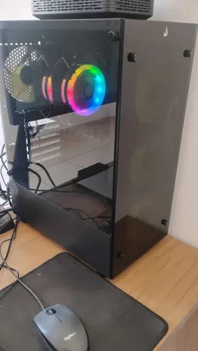 Pc Ryzen 5 8600g, 32gb RAM, placa de vídeo integrada. Sem ssd