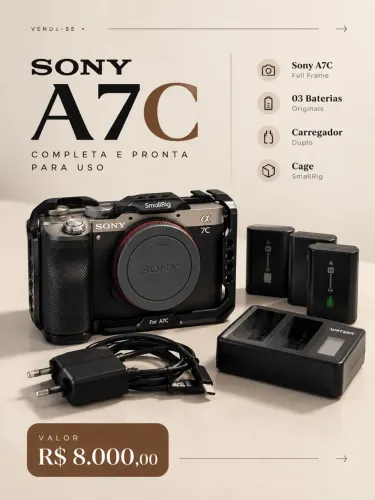 Sony A7c