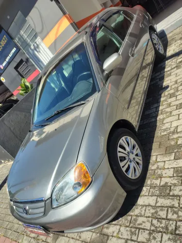 Honda Civic Sedan Lx/lxl 1.7 16V 115cv Aut. 4P 2002