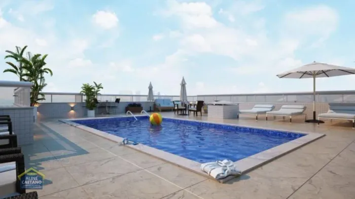 Apartamento em Vila Tupi - Praia Grande, SP